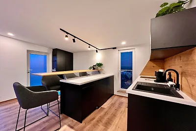 Ferienwohnung mit schöner Terrasse in Bad...