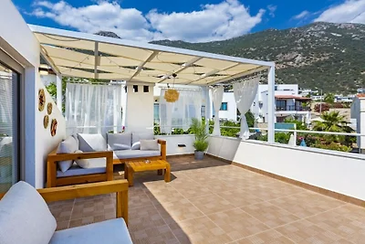 Villa in Kalkan met zwembad