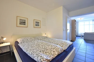 Wohnung in Wismar mit Garten