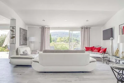 Villa a La Cadière-d'Azur con Piscina