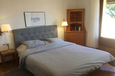 In de Villa Bleu