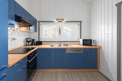 Ferienhaus mit Sauna im Ferienpark Mirow