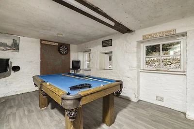 Scheunen-Ferienhaus mit Whirlpool