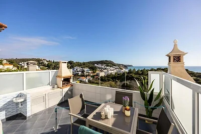 Casa a Salema con vista sull'Atlantico