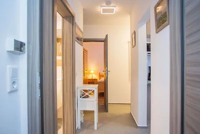 Helle Wohnung bei Winterberg mit Balkon
