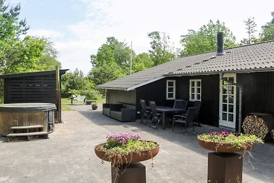 Afgelegen toevluchtsoord met bubbelbad