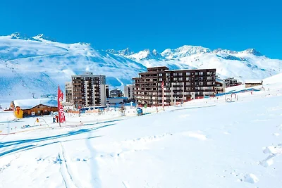Wohnung in Chalet 250 m. vom Skilift entfernt