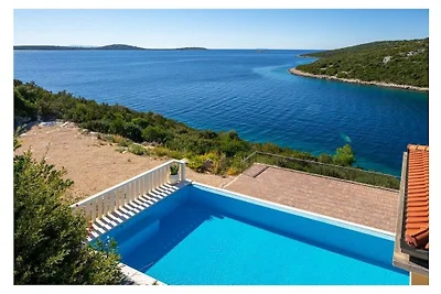 Villa Vese Vitez mit beheiztem Pool