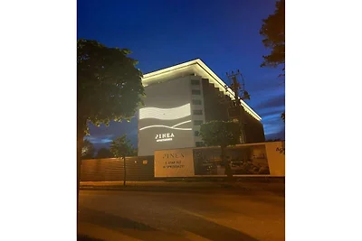 Wohnung in Pobierowo mit Strand & SPA