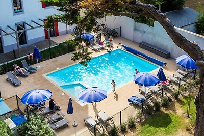 Appartement met zeezicht nabij strand