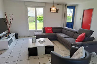 Vakantiehuis in Santec, aan het strand van...