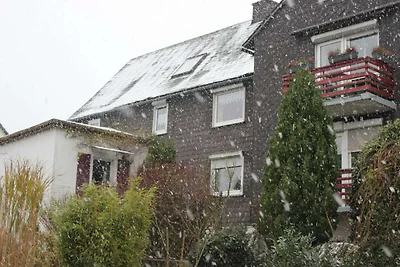 Modernes Appartement in Usseln mit Terrasse