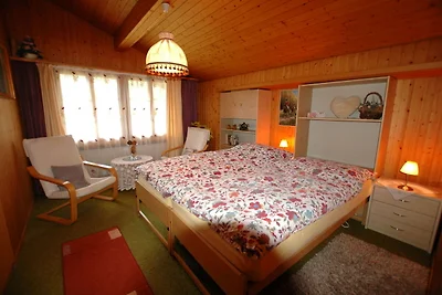 Ferienhaus in Wilderswil mit Garten
