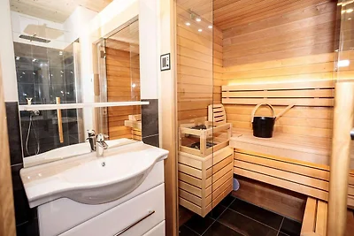 Geräumiges Apartment mit Sauna