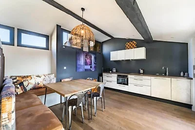 Herrliche 3-Bett-Wohnung mit Dachterrasse