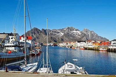 3 personas casa en Henningsvær-By Traum