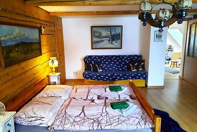Spacious holiday home in Piechowice with...