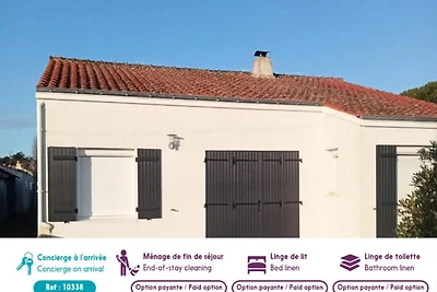 Ferienwohnung in Barbâtre in der Nähe des...