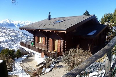 Sonniges Chalet in Veysonnaz für 10 Gäste