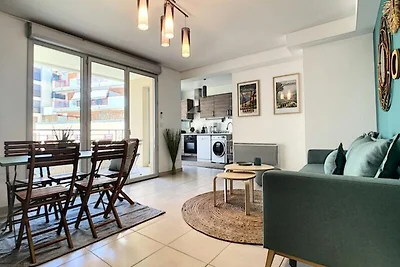 Wohnung in Antibes nahe den Stränden