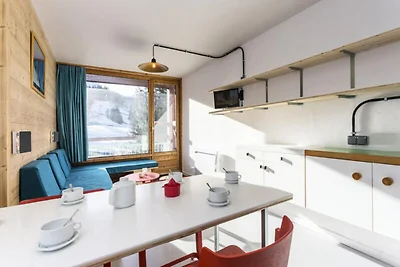 Studio für 5 Personen am Fuße der Pisten