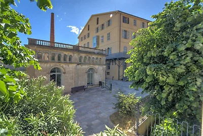 Apartment an der Riviera in Grasse mit Balkon
