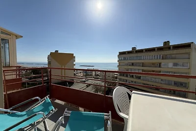 Apartment mit Meerblick und Parkplatz
