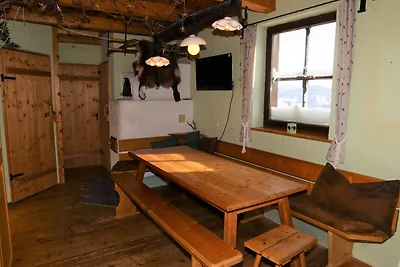 Almhütte direkt im Skigebiet Kitzbühel