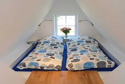 Ferienwohnung in Nebel mit Schwimmbecken