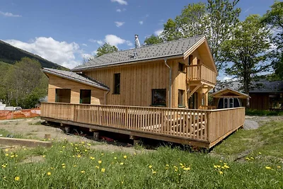 Lush chalet with swim spa