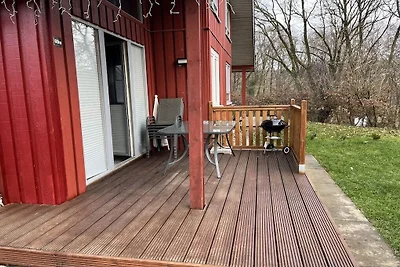Ferienhaus in Extertal-Rott mit Barbecue