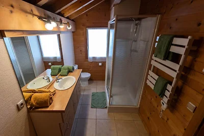 Chalet in Bouchet Vallei bij Loipes