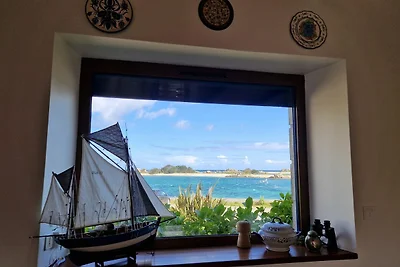 Bretonisches Ferienhaus direkt am Meer
