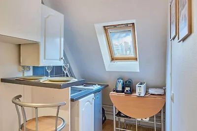 Charmantes Studio Arc de Triomphe Monceau