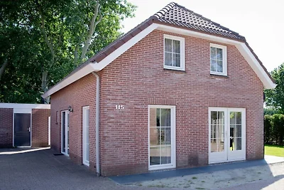Holiday house in Ouddorp with Swimming Pool
