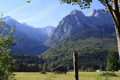 Höllentalspitze im Haus Zugspitze