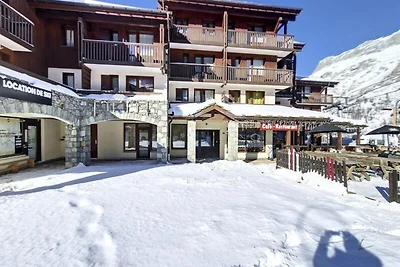 Apartment in Val d'Isère mit Zugang zu den...