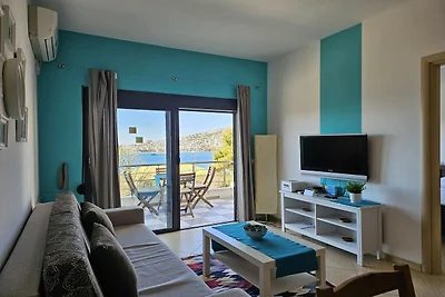 Apartament w Sarandzie z widokiem na morze