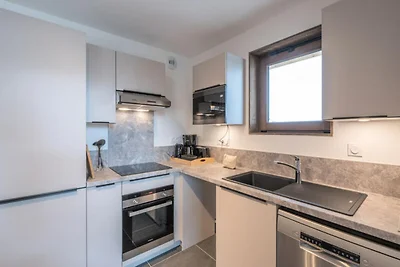 Ferienwohnung in Alpe d'Huez in der Nähe der...