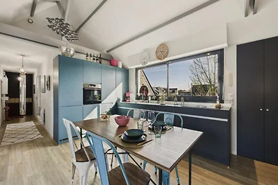 Apartment in Fouesnant in der Nähe des Strand...