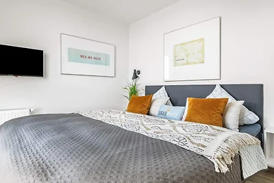Moderne Ferienwohnung direkt am Meer