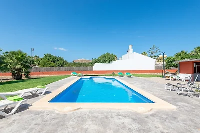 Can Calafat - Ferienhaus Mit Privatem Pool