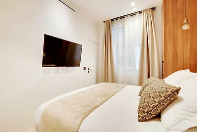 Elegantes Apartment mit Klimaanlage -2BR-6P- ...