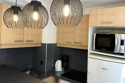 Apartment in Plagne 1800 an den Skipisten
