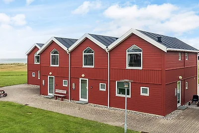 Maison de vacances pour 6 a Hadsund-By Traum