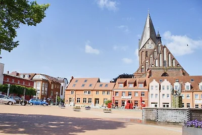 Ferienhaus in Barth mit Schwimmbecken