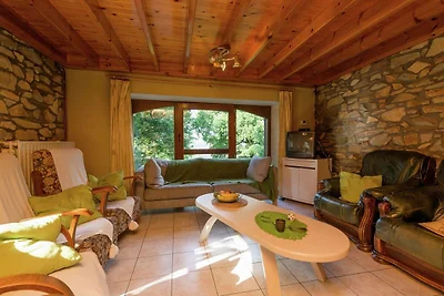 Traditionelles Ferienhaus mit Aussicht in...