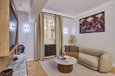 Luxuriöses, klimatisiertes Apartment Arc de...