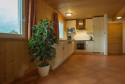 Chalet avec piscine à Annaberg
