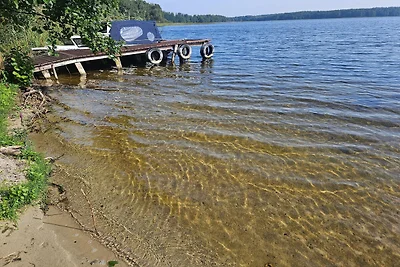 Ein ebenerdiges Ferienhaus direkt am See